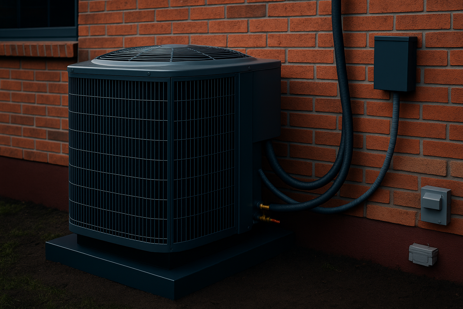 HVAC / Plumbing / Electrical — illustrative